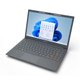 Notebook Positivo Vision C14 Intel Celeron Windows 11 Home 4GB 128GB eMMC 14” Lumina BAR Cinza - Inclui Microsoft 365