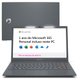 Notebook Positivo Vision C14 Intel Celeron Windows 11 Home 4GB 128GB eMMC 14” Lumina BAR Cinza - Inclui Microsoft 365