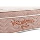 Cama Box Casal: Colchão Espuma Ortobom Viscomemory + Base CRC Suede Clean(138x188)