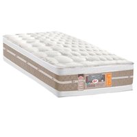 Colchão Solteiro Molas Ensacadas  Pocket Silver Star Air Double Face Euro Pillow (88x188x34) - Castor