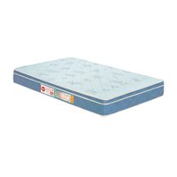 Colchão Solteirão Espuma D45  Sleep Max Euro Pillow (100x200x25) - Castor