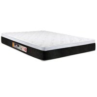 Colchão King Espuma D45  Black White AIR Euro Pillow (193x203x23) - Castor
