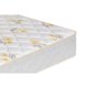 Cama Box Solteiro: Colchão Ortopédico Castor Sleep Firme + Base CRC Courano White(88x188)