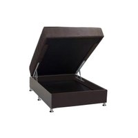 Cama Baú Conjugado Solteiro: Colchão Ortopédico Triuno (88x188x54) Ortobom