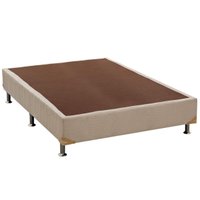 Cama Box Base Viúva Americana Suede Clean (128x188x23) - Ortobom