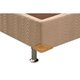 Cama Box Base Casal Americana Suede Clean (138x188x23) - Ortobom