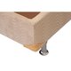 Cama Box Base Casal Americana Suede Clean (138x188x23) - Ortobom