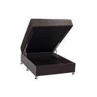 Cama Baú Conjugado Casal: Colchão Ortopédico Triuno (138x188x54) Ortobom