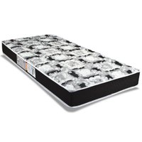 Colchão Solteiro Espuma D33  Supreme Black (88x188x14) - Luckspuma