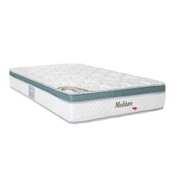 Colchão Viúva Molas Ensacadas  MasterPocket Meditare Euro Pillow (108X198X29) - Herval
