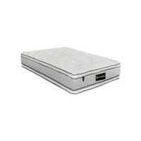 Colchão Solteiro Molas Ensacadas  MasterPocket Lucksfaction Plus Pillow Top Gray (88x188x30) - Luckspuma
