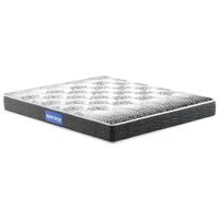 Colchão Casal Espuma D20 Guarda Costas Resistente Black (138x188x17) - Probel