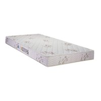 Colchão Solteiro Espuma D45  Gran Luck Floral Pró Saúde (88x188x24) - Luckspuma