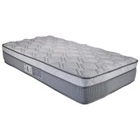 Colchão Solteiro Molas Ensacadas  MasterPocket New Maxi Euro Pillow (88x188x28) - Luckspuma