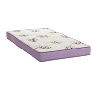 Colchão Solteiro Espuma D23 Physical Super Resistente Bordado (88x188x20) - Ortobom