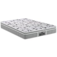 Colchão King D45 / EP  / Anatômico Guarda Costas Próextreme Plus Euro Pillow Gray (193x203x24) - Probel