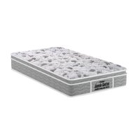 Colchão Solteiro D45 / EP  / Anatômico Guarda Costas Próextreme Plus Euro Pillow Gray (78x188x24) - Probel