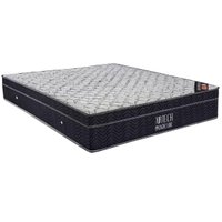 Colchão King Molas Bonnel Nanolastic Fort Airtech Progressive Ortopillow (193x203x29) - Ortobom