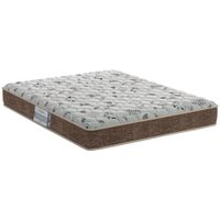 Colchão King Espuma D45 /20 ProDormir Advanced Double Face Brown (193x203x20) - Probel