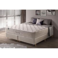 Colchão Casal c/Vibro Massagem   MasterPocket Commodite (138x188x34) - Anjos