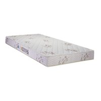 Colchão Solteiro Espuma D45  Gran Luck Flora Pró Saúde (88x188x20) - Luckspuma