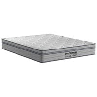 Colchão Viúva Molas Ensacadas  MasterPocket ProDormir Springs Luxo Euro Pillow Gray (128x188x28) - Probel