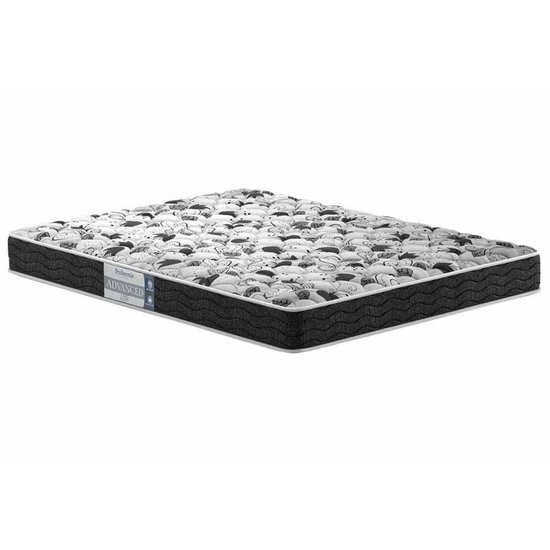 Colchão Queen Espuma D20  ProDormir Advanced Black (158x198x14) - Probel
