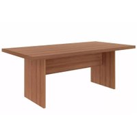 Mesa Diretor Escritório ME4119 Amêndoa - Tecno Mobili