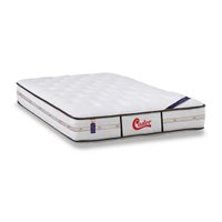 Colchão King Molas Ensacadas Visco Gel   Pocket Gold Star Vitagel Classic Double Face (193x203x36) - Castor