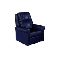 Poltrona Reclinável p/ Sala  MH1216 Two Way Courano Azul Marinho - Herval