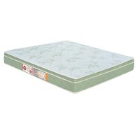 Colchão Casal Espuma D33  Sleep Max Euro Pillow (138x188x25) - Castor