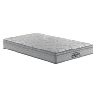 Colchão Solteiro Espuma D40/20 Guarda Costas Premium Hiper Firme Euro Pillow Gray (78x188x22) - Probel