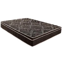 Colchão Viúva D28 / EP / Anatômico Pasquale Euro Pillow Black (128x188x25) - Paropas