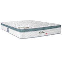 Colchão Casal Molas Ensacadas  MasterPocket Meditare Euro Pillow (138x188x29) - Herval