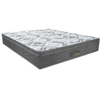 Colchão Casal Molas Ensacadas  MasterPocket Perfil Springs Euro Pillow Gray (138x188x30) - Probel