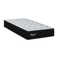 Colchão Solteiro Molas Ensacadas  MasterPocket Tricot Eurotop (88x188x28) - Orthoflex