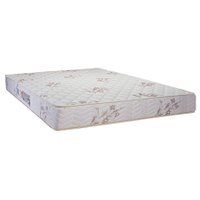 Colchão Viúva Espuma D45  Gran Luck Floral Pró Saúde (128x188x24) - Luckspuma