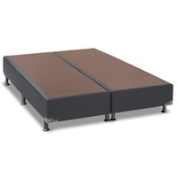 Cama Box Base King Universal Courano Gray (186x198x30) - Ortobom