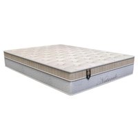 Colchão King Molas Ensacadas  MasterPocket Naturale Euro Pillow (193x203x32) - Orthoflex
