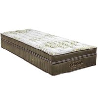 Colchão Solteiro Molas Ensacadas Visco Gel   SuperPocket Gold Ultra OrtoPillow (78x188x32) - Ortobom