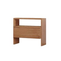 Mesa Cabeceira Etno c/ 1 Gaveta Freijo Cumaru - Novo Horizonte