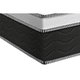 Colchão Casal Espuma D40/20 Guarda Costas Premium Hiper Firme Pillow Top Black (138x188x24) - Probel