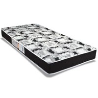 Colchão Solteiro Espuma D28  Celebrity Black (78x188x14) - Luckspuma