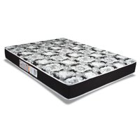 Colchão Casal Espuma D33  Supreme Pró Saúde Black  (138x188x20) - Luckspuma