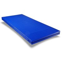 Colchão Casal Hospitalar  Impermeável D33 Pró Sáude Napa Azul (138x188x12) - Luckspuma