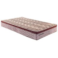 Colchão Solteiro Molas Ensacadas  MasterPocket Esplêndido Wine Euro Pillow (88x188x26) - Paropas