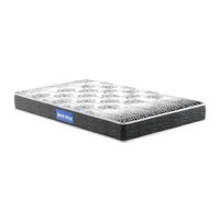 Colchão Solteiro Espuma D23  Guarda Costas Black (88x188x14) - Probel