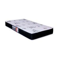 Colchão Solteiro Espuma D28  Nápoles (78x188x24) - Orthoflex
