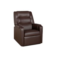 Poltrona Reclinável p/ Sala  Eclipse Mandala Two Way Courano Marrom - Probel