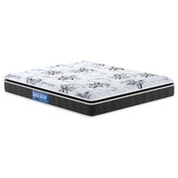 Colchão King Espuma D40/20 Guarda Costas Premium Hiper Firme Pillow Top Black (193x203x24) - Probel